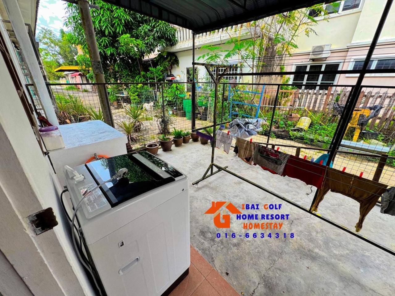 Ibai Golf Home Resort Homestay 瓜拉丁加奴 外观 照片