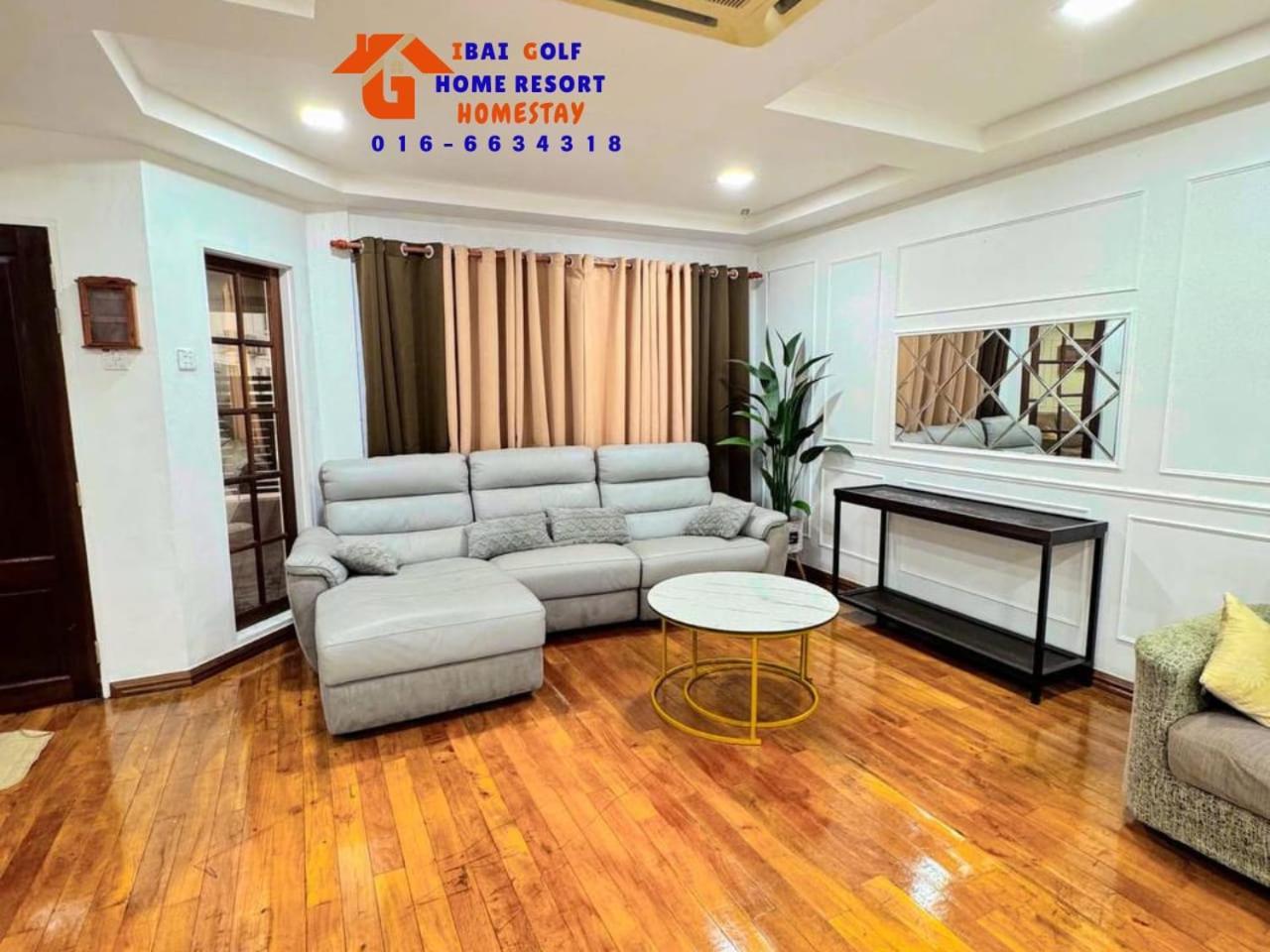 Ibai Golf Home Resort Homestay 瓜拉丁加奴 外观 照片
