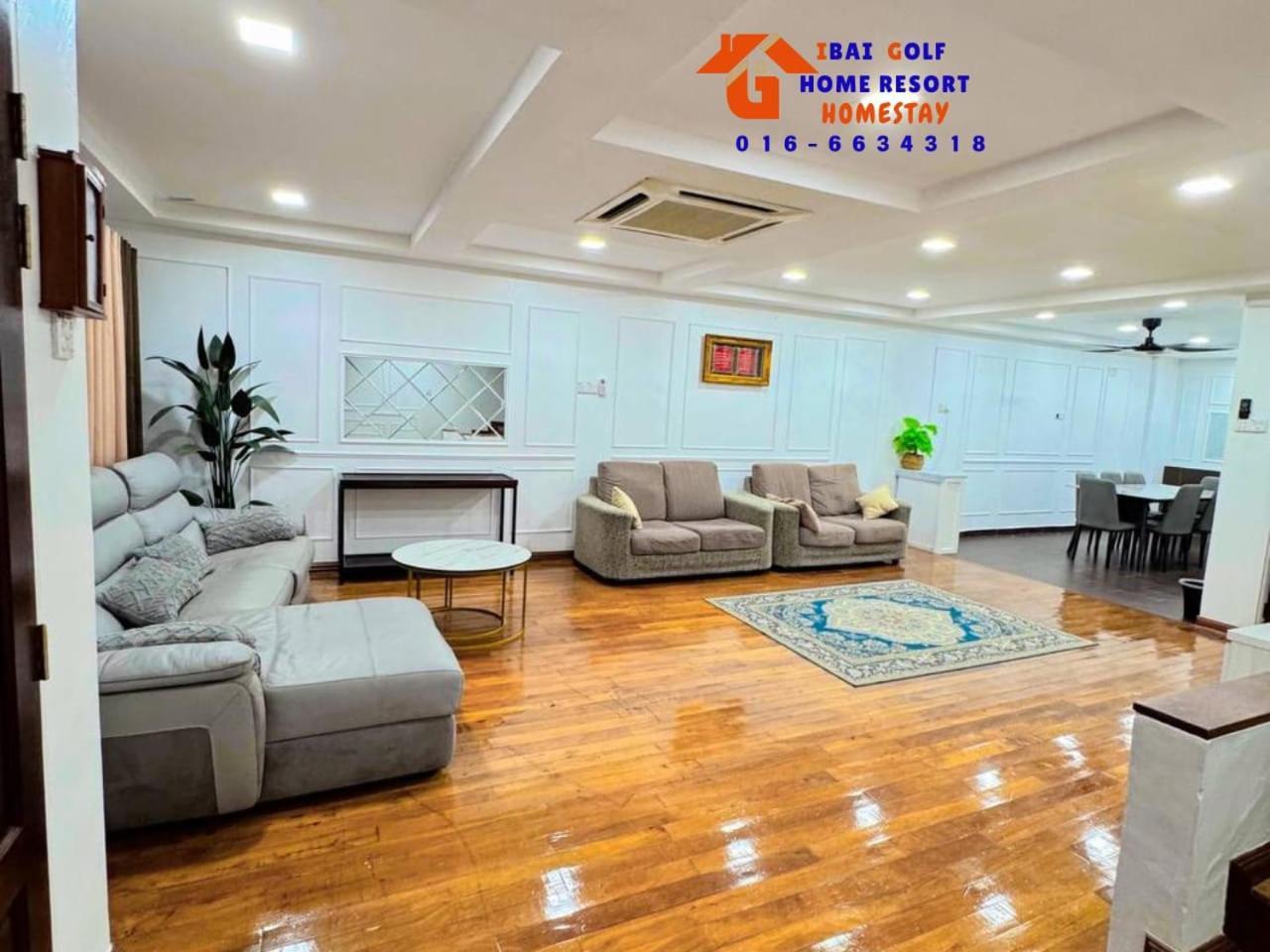 Ibai Golf Home Resort Homestay 瓜拉丁加奴 外观 照片