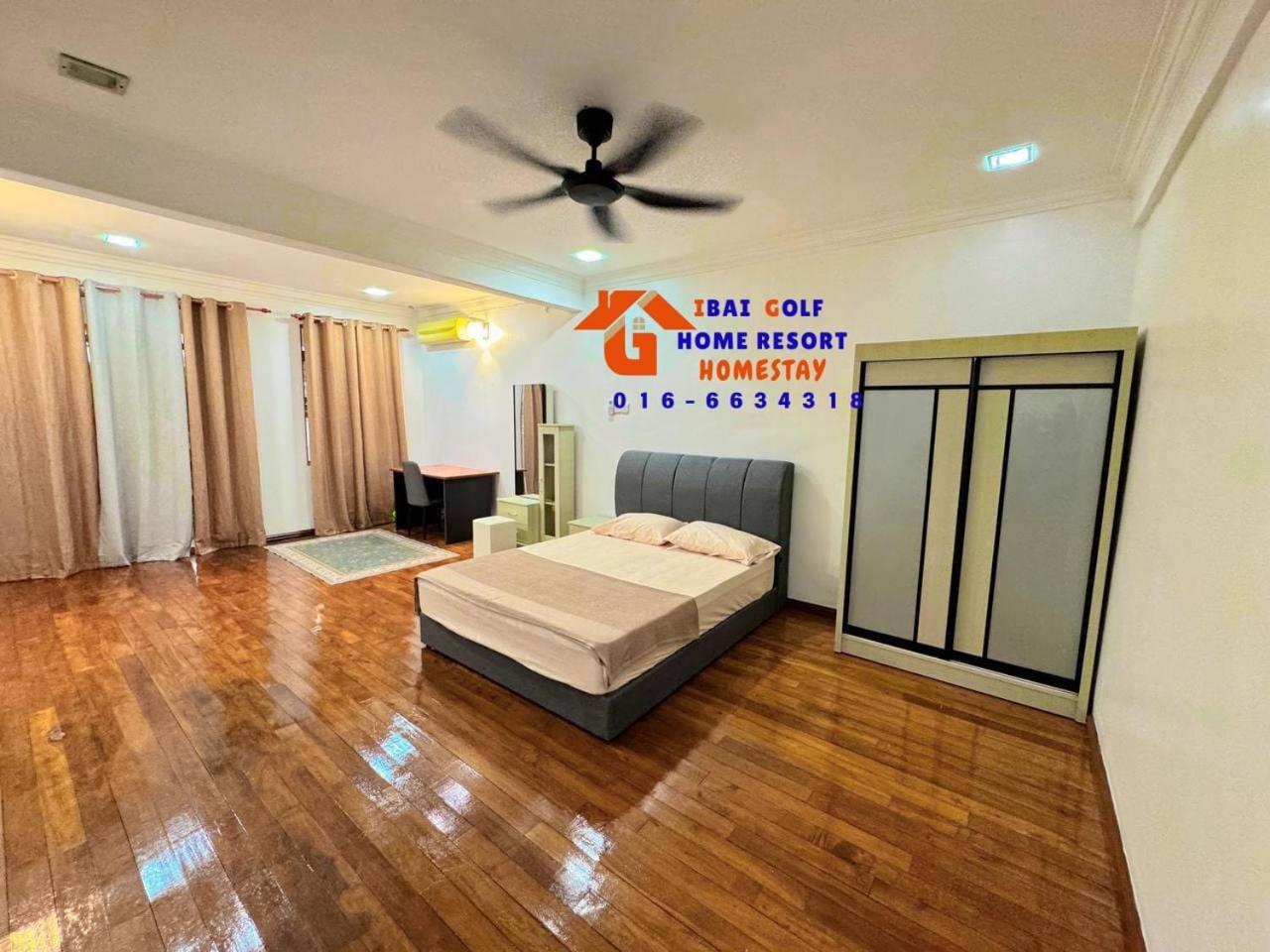 Ibai Golf Home Resort Homestay 瓜拉丁加奴 外观 照片