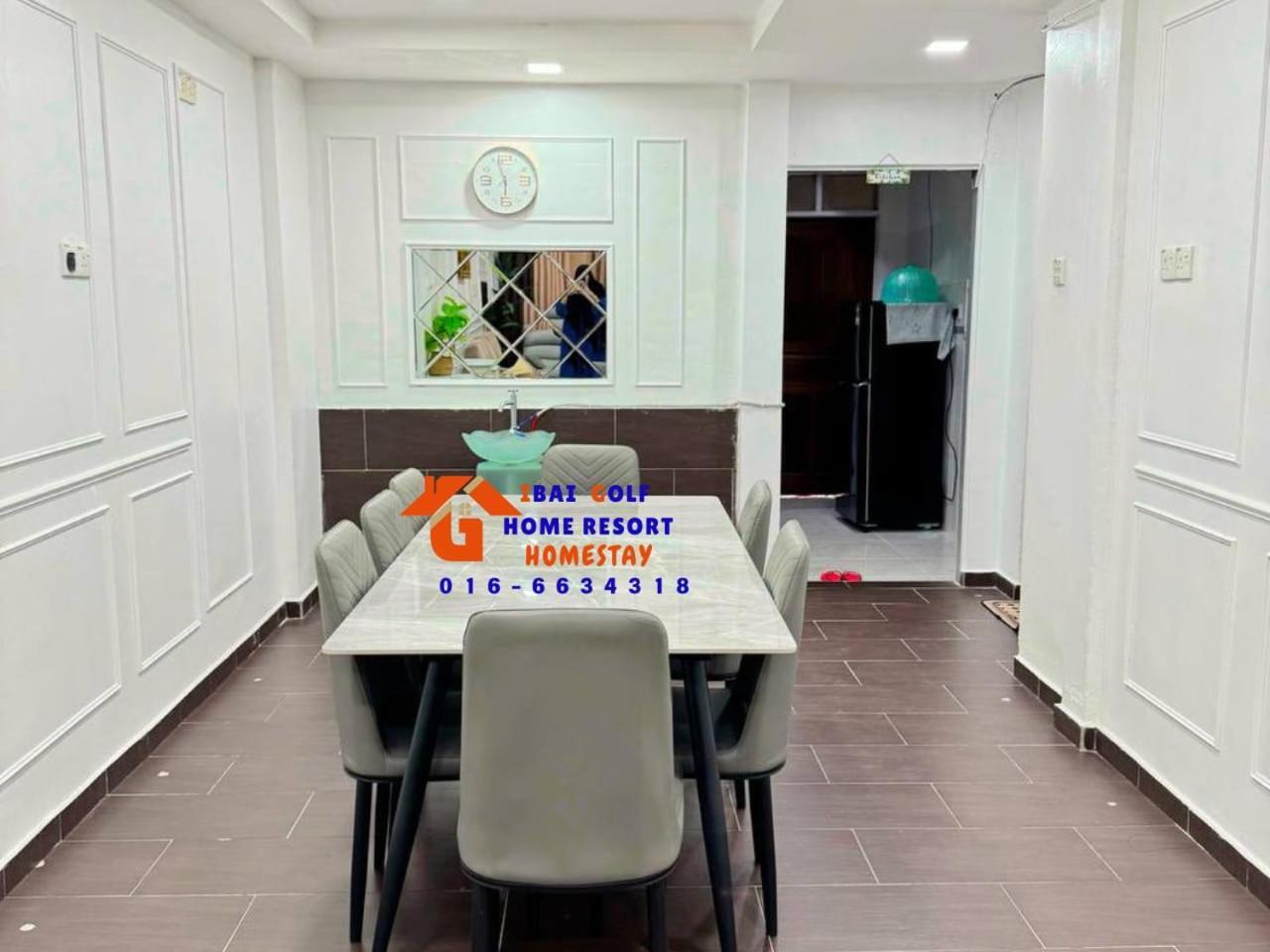 Ibai Golf Home Resort Homestay 瓜拉丁加奴 外观 照片