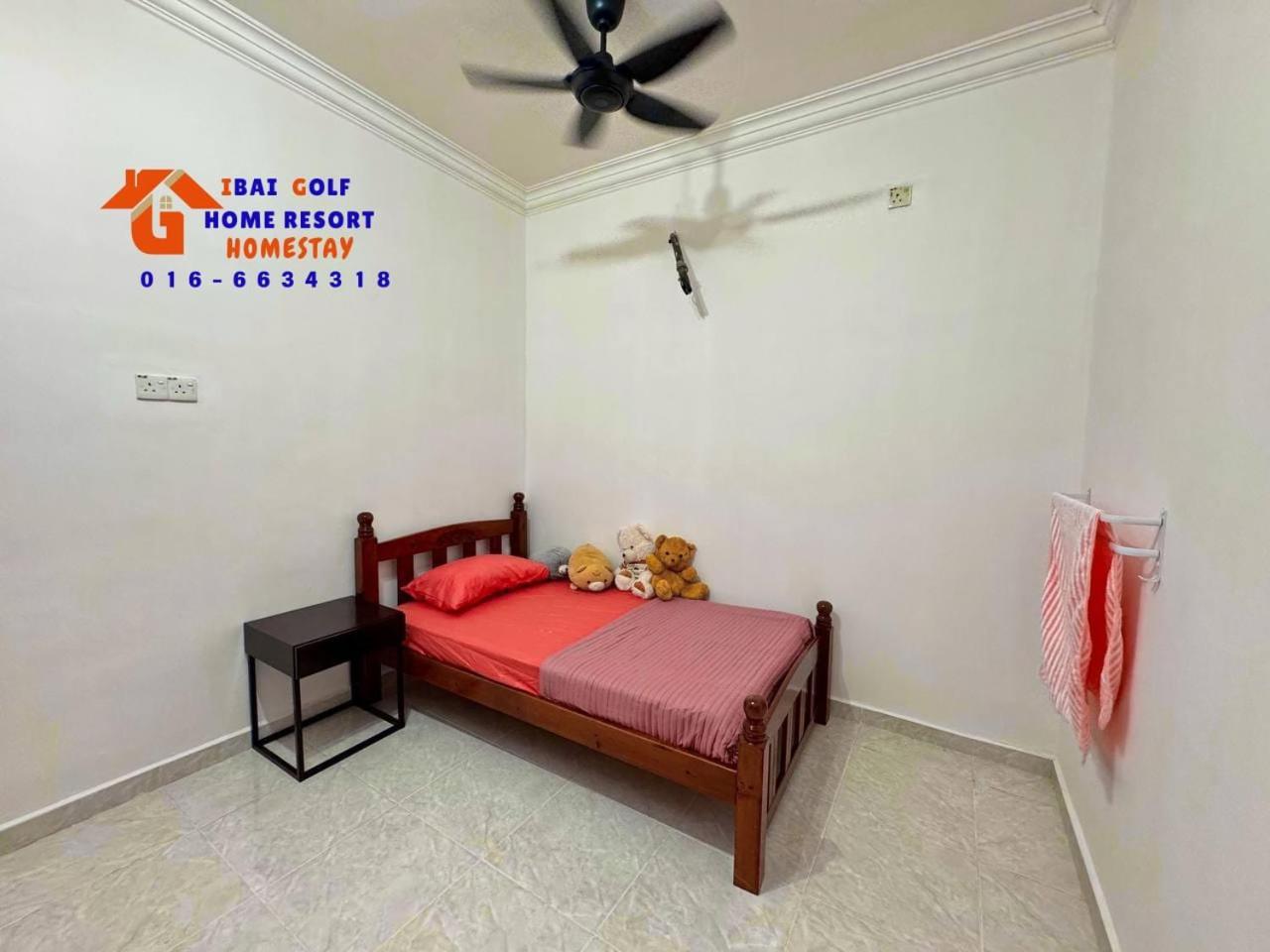 Ibai Golf Home Resort Homestay 瓜拉丁加奴 外观 照片