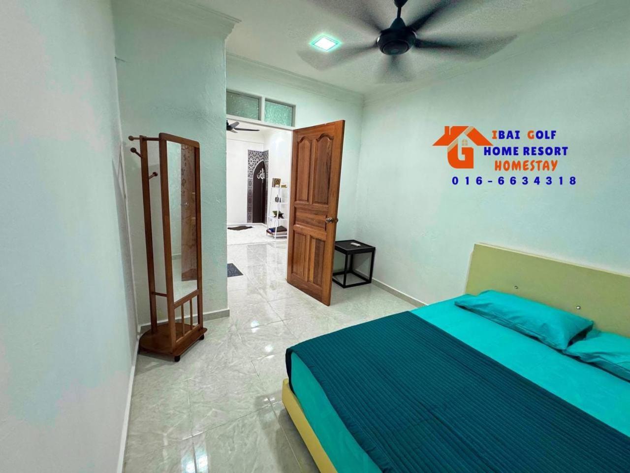 Ibai Golf Home Resort Homestay 瓜拉丁加奴 外观 照片