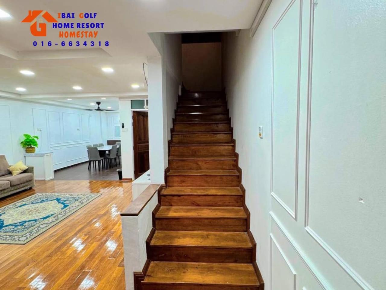 Ibai Golf Home Resort Homestay 瓜拉丁加奴 外观 照片