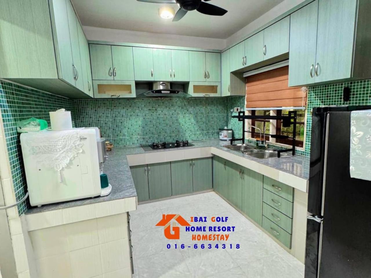 Ibai Golf Home Resort Homestay 瓜拉丁加奴 外观 照片