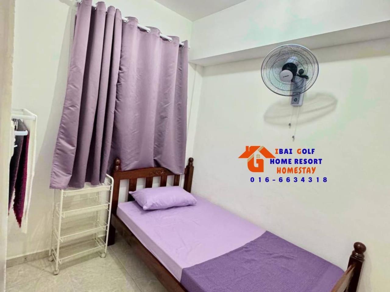 Ibai Golf Home Resort Homestay 瓜拉丁加奴 外观 照片