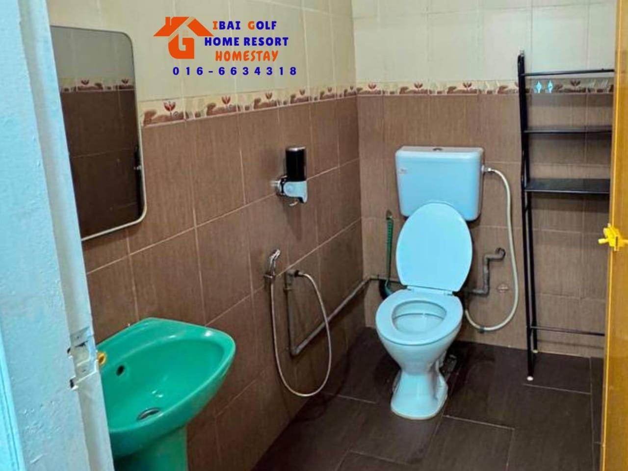 Ibai Golf Home Resort Homestay 瓜拉丁加奴 外观 照片