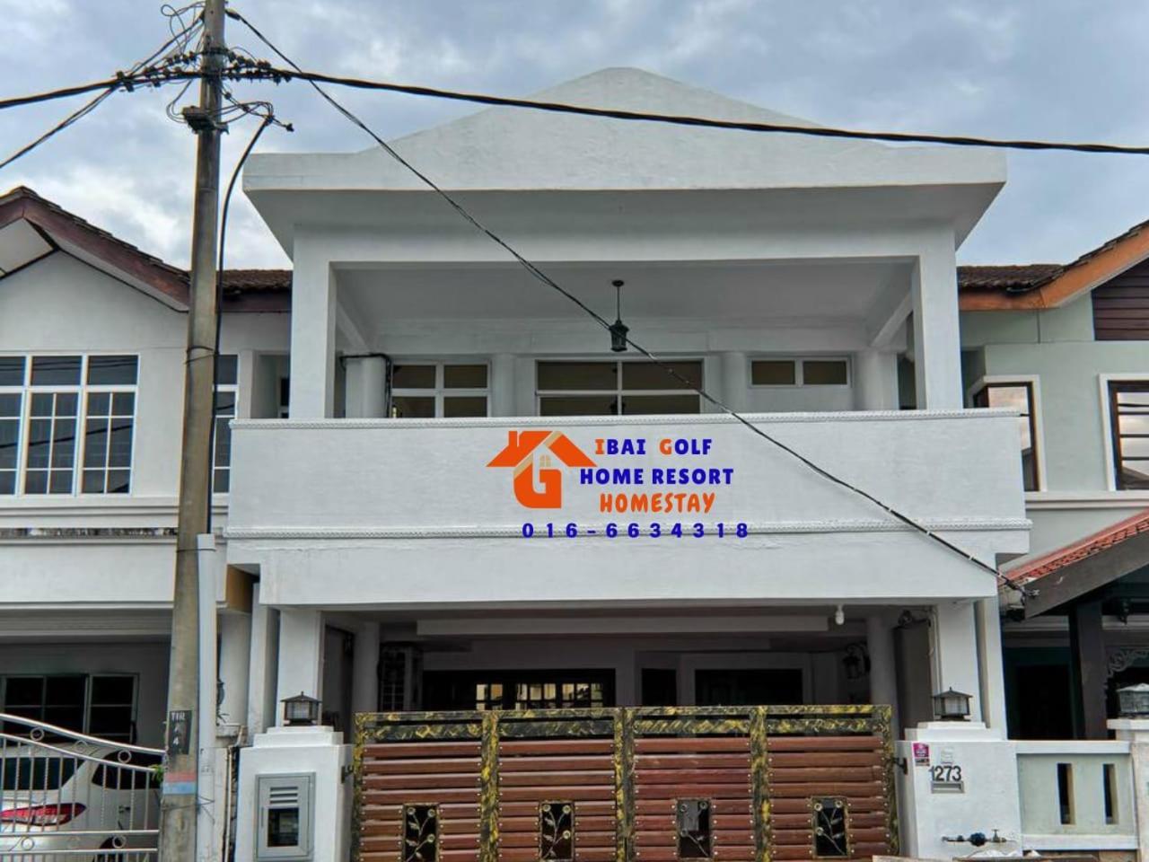 Ibai Golf Home Resort Homestay 瓜拉丁加奴 外观 照片